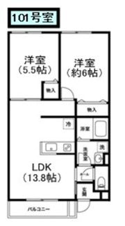 La Luceの間取り画像