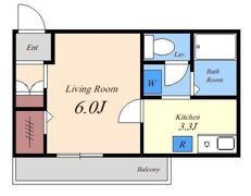 グランドソレーユの間取り画像