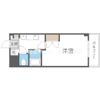 シャンヴェルジェ豊中Ⅰの間取り画像