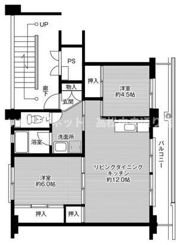 ビレッジハウス仁尾1号棟の間取り画像
