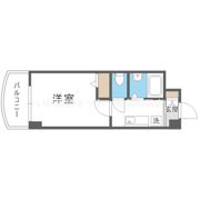 ノルデンハイムリバーサイド天神橋の間取り画像