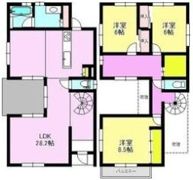 LUCENTE TAKASAKIの間取り画像