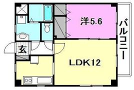 ソレアードの間取り画像