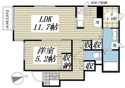 CRKハウスの間取り画像
