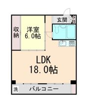日生住吉コープの間取り画像