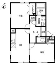 アムールOZAWAの間取り画像
