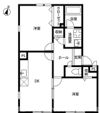 アムールOZAWAの間取り画像