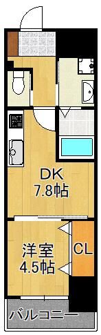 シュライン恵比寿タワーレジデンスの間取り画像