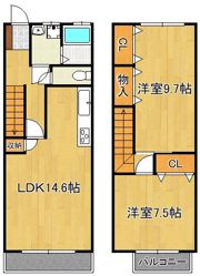 コーポSENVIの間取り画像