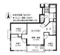 メイフェア－ヒルズの間取り画像