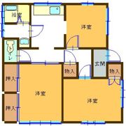 木村貸住宅の間取り画像