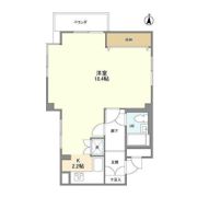 ホメスト池尻の間取り画像