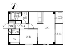 sekirei-Aの間取り画像