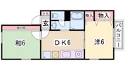 ヒルズ大谷の間取り画像