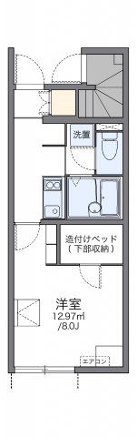 レオネクストウェルトップⅡの間取り画像