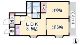 サンビルダー55ビルの間取り画像
