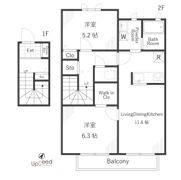 ヴェルドミールの間取り画像