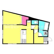 長島ビル3階の間取り画像