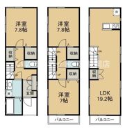 北安東1(未来工房)戸建の間取り画像