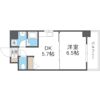フロンティアタワー九条Ⅱの間取り画像