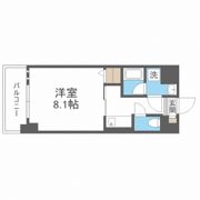 エグゼ大阪ドームⅡの間取り画像