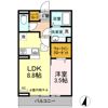 Prendre(プランドール)の間取り画像