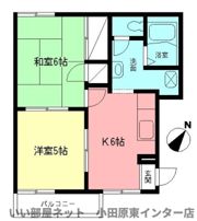結和ハイツの間取り画像