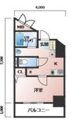 ラナップスクエア東梅田の間取り画像