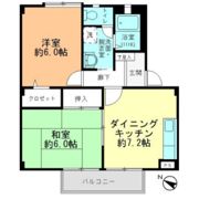 フォブール中野東の間取り画像