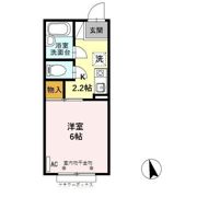 エール上新の間取り画像