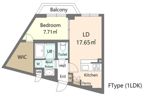 Alivis新江古田の間取り画像