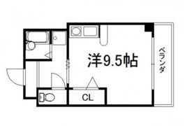 カーサセブンの間取り画像