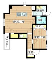 セレクトーンの間取り画像