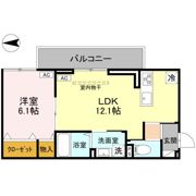 D-ROOM 文京町3丁目の間取り画像