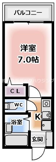 スマイル千林の間取り画像