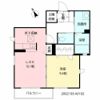シャーメゾン藤崎の間取り画像