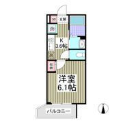 リポス瀬谷C棟の間取り画像
