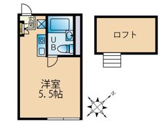 b’CASA井土ヶ谷Ⅳre－bornの間取り画像