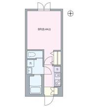 ダッシュリビング代々木上原）の間取り画像