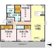 (仮称)D-ROOM八王寺町の間取り画像