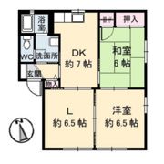 ソレアード高松 B棟の間取り画像
