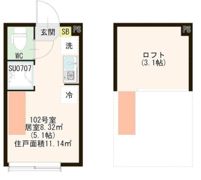 ハーモニーテラス上板橋IIの間取り画像