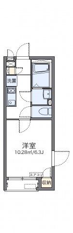 レオネクスト髙橋の間取り画像