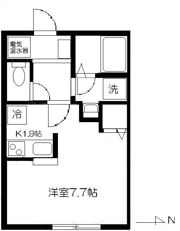 S・シャトルの間取り画像