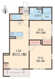 仮）足立区千住旭町 新築工事の間取り画像