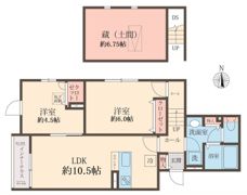 仮）足立区千住旭町 新築工事の間取り画像