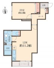 仮）足立区千住旭町 新築工事の間取り画像