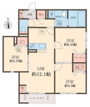 仮）足立区千住旭町 新築工事の間取り画像
