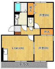 エトワール嵐山の間取り画像