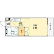 JUNⅡの間取り画像